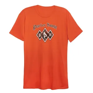 Diamond Front T-Shirt Stretchable Knit