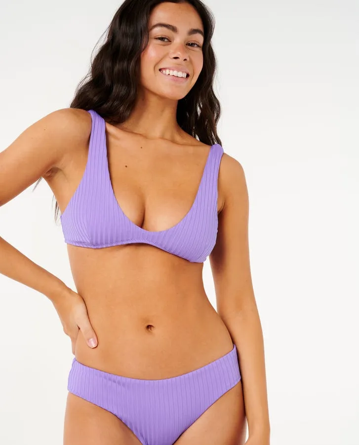 Rip Curl Premium Surf Full Bottom-Purple Compressive Fit