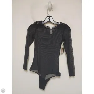 animal print bodysuit Bodysuit By Spanx In Black, Size: M