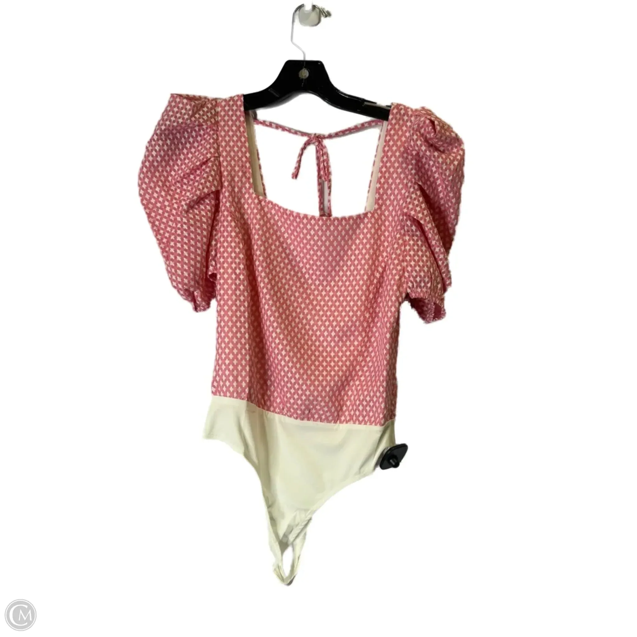 green bodysuit Bodysuit By Tcec In Pink, Size: S