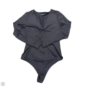 slimming bodysuit Bodysuit By Abercrombie And Fitch In Black, Size: L