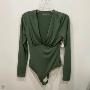 bodysuit with skirt travel bodysuit Bodysuit By Abercrombie And Fitch In Green, Size: M