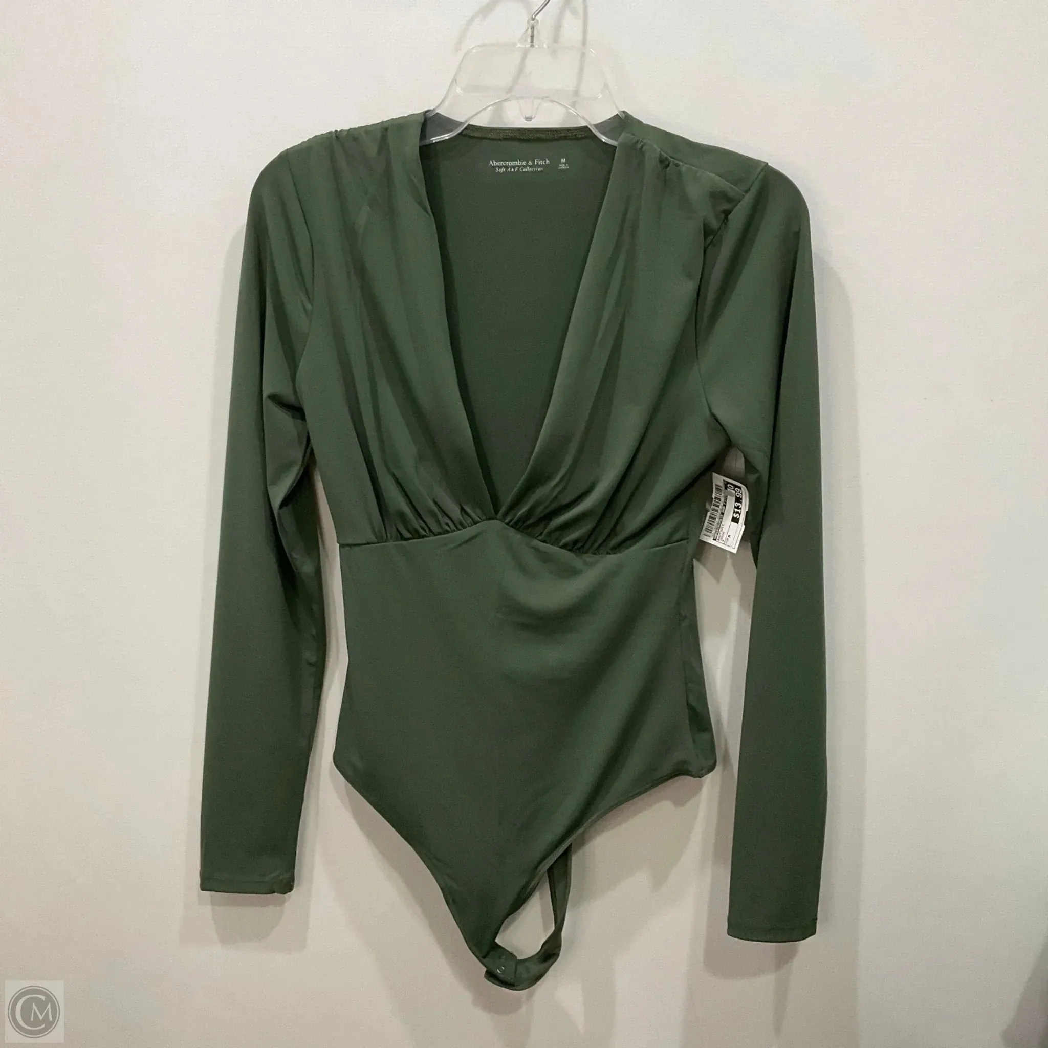 bodysuit with skirt travel bodysuit Bodysuit By Abercrombie And Fitch In Green, Size: M