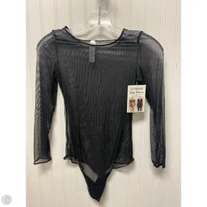 Bodysuit By Spanx In Black, Size: L beach bodysuit bodysuit with jeans