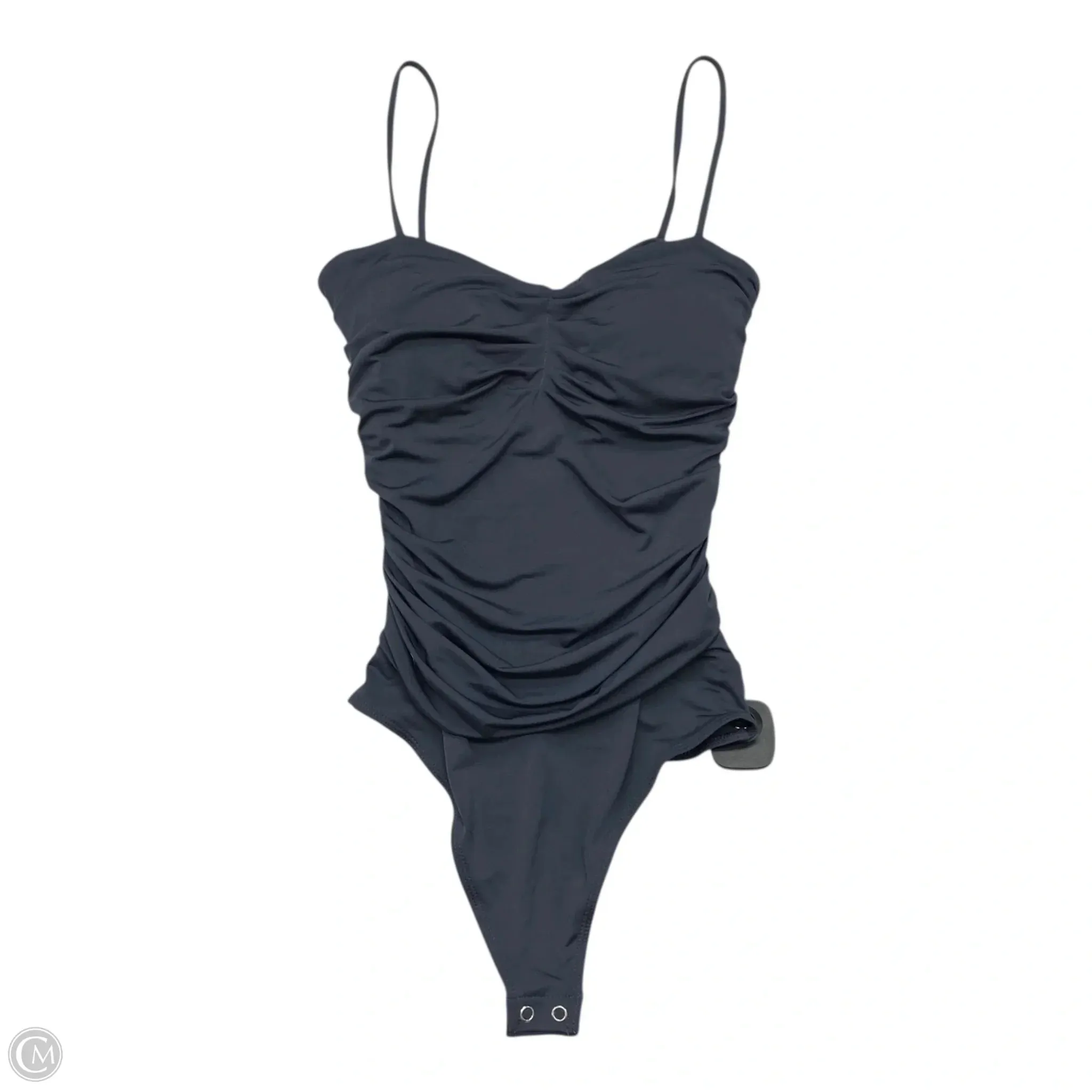 performance bodysuit pink bodysuit Bodysuit By Express In Grey, Size: Xs