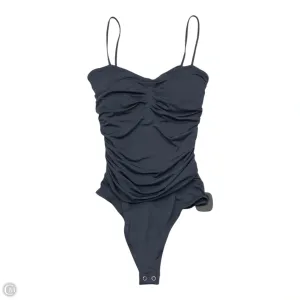 performance bodysuit pink bodysuit Bodysuit By Express In Grey, Size: Xs