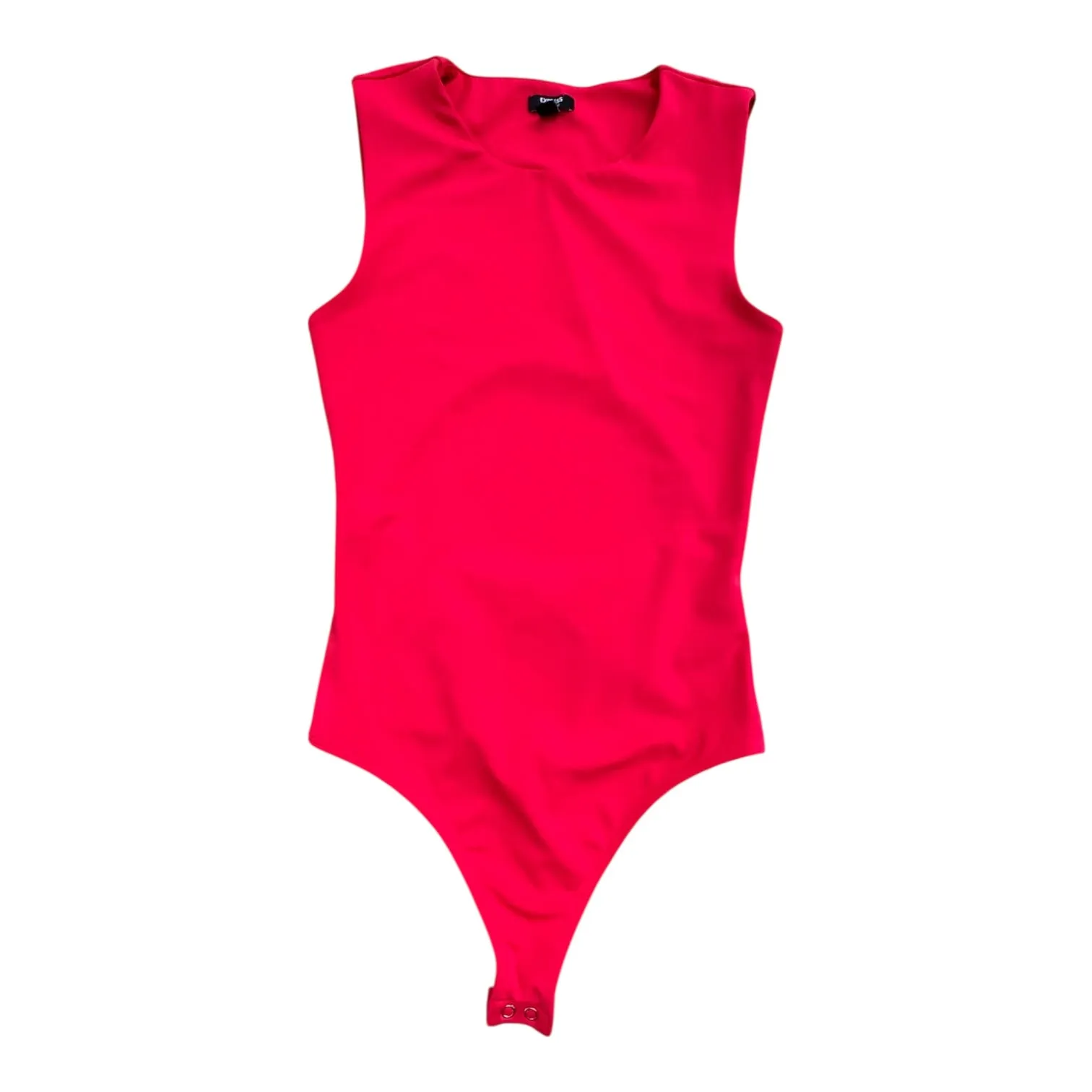 stretchy bodysuit Bodysuit By Express In Pink, Size:Xs