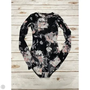 elegant bodysuit sexy bodysuit Bodysuit By Material Girl In Black, Size: Xs