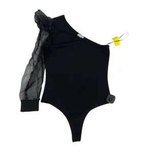 Bodysuit By Tcec In Black, Size:M pregnancy bodysuit