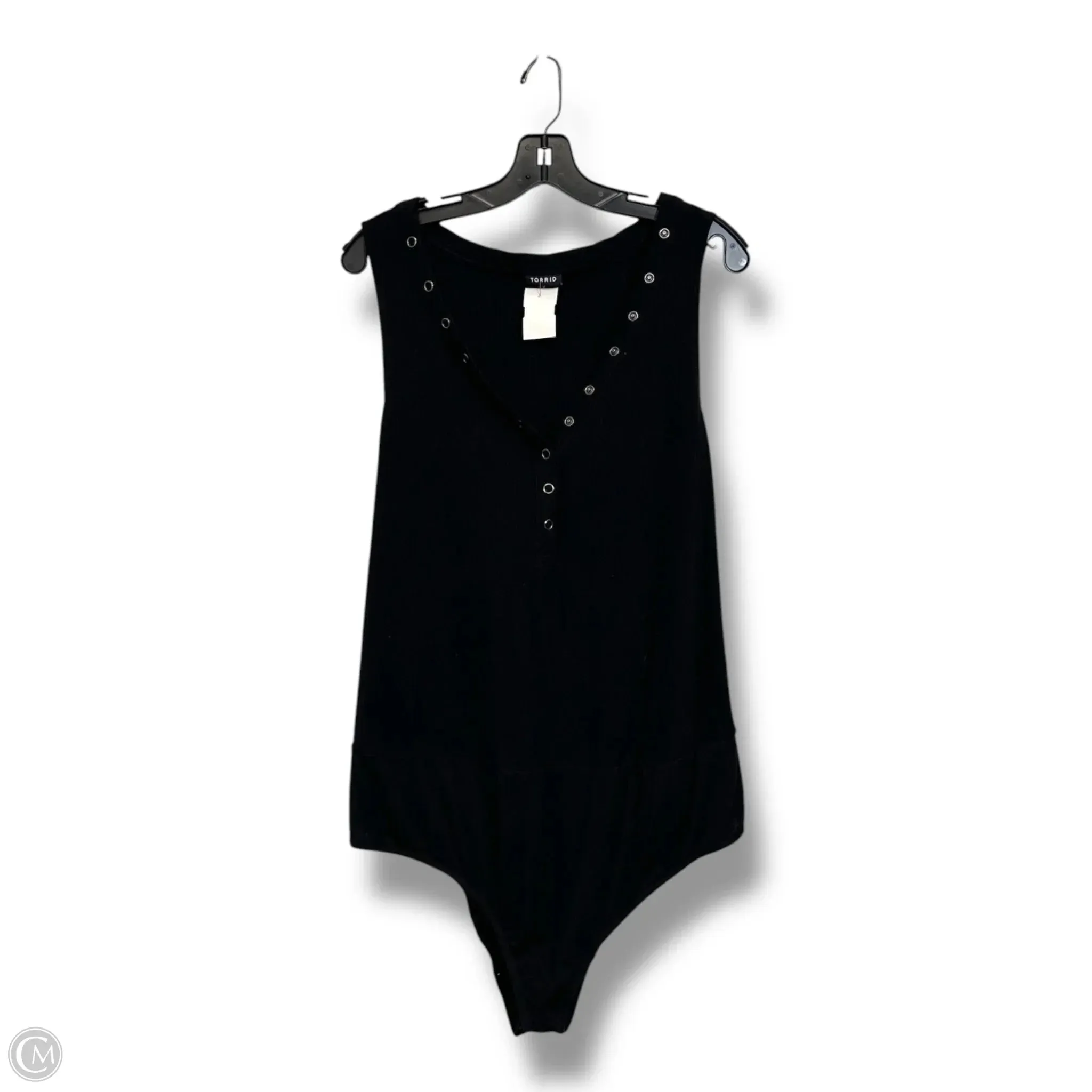 Bodysuit By Torrid In Black, Size: 3x airport outfit bodysuit spandex bodysuit