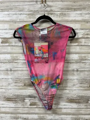 Bodysuit By Zara In Pink, Size:M bodysuit outfit cozy bodysuit