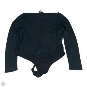 spandex bodysuit Bodysuit Designer By Paige In Black, Size: Xl
