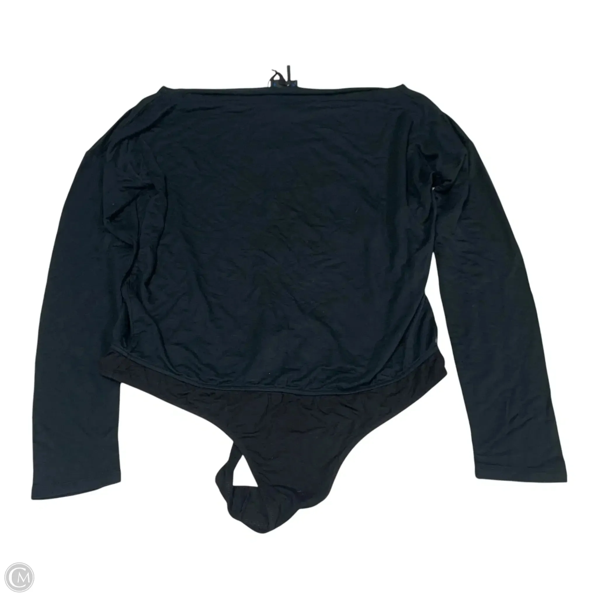 spandex bodysuit Bodysuit Designer By Paige In Black, Size: Xl
