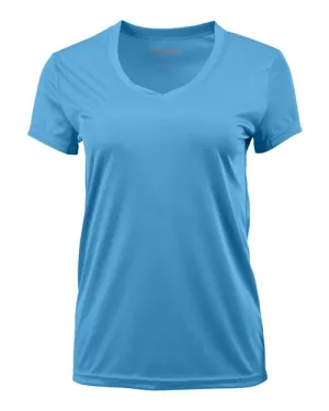 Light Outfit athletic style Paragon 203 Women's Vera V-Neck T-Shirt