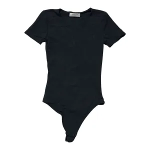 luxury bodysuit Bodysuit By Babaton In Black, Size:Xxs