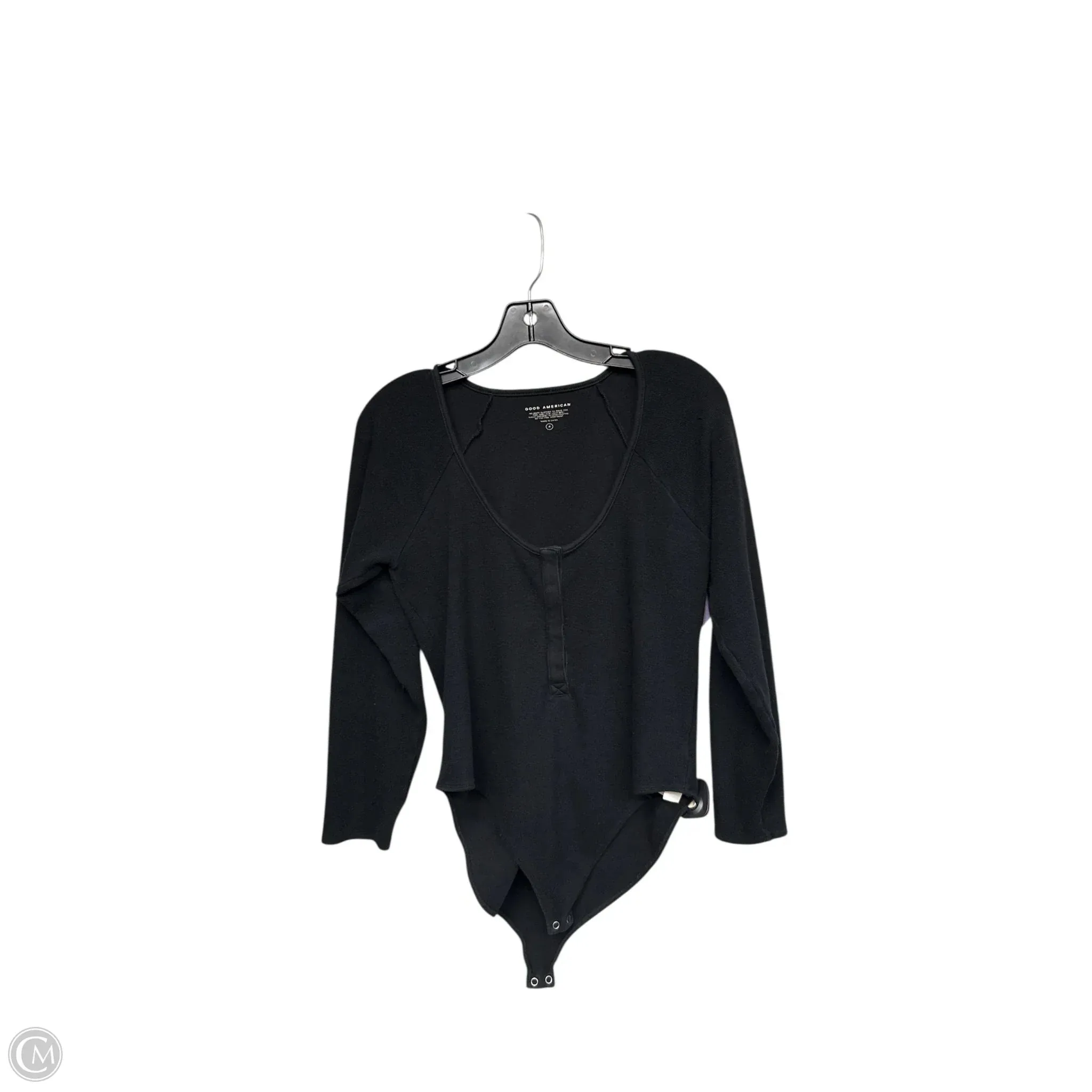 tiktok bodysuit Bodysuit By Good American In Black, Size: Xl