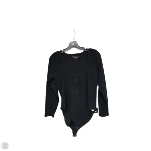 tiktok bodysuit Bodysuit By Good American In Black, Size: Xl