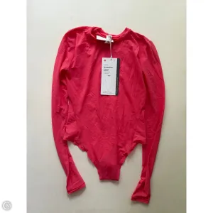 Bodysuit By Lululemon In Pink, Size: Xs airport outfit bodysuit slimming bodysuit