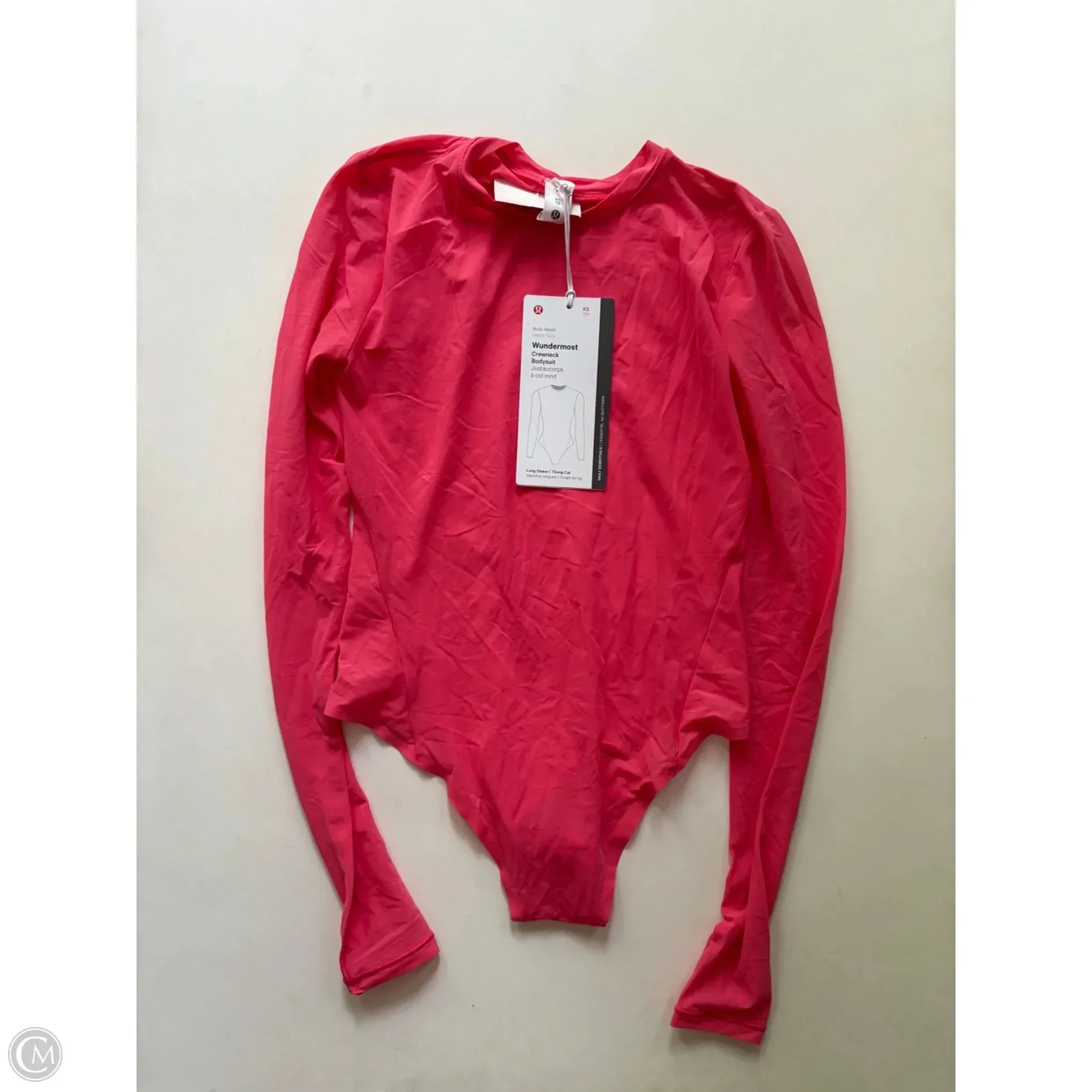 Bodysuit By Lululemon In Pink, Size: Xs airport outfit bodysuit slimming bodysuit