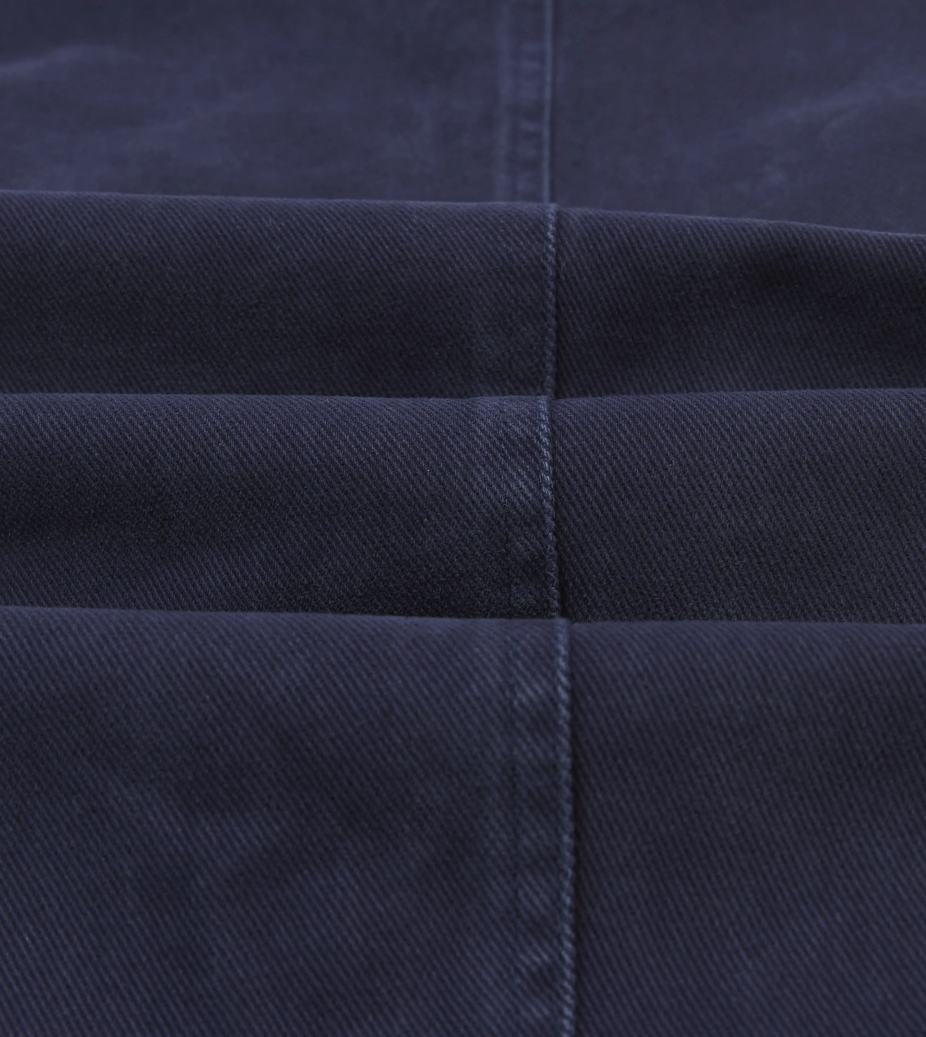 Chic Layer Indigo Heavy Cotton Twill Games Trousers
