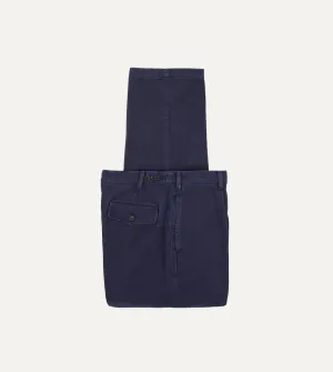 Classy Layer Premium Style Indigo Heavy Cotton Twill Games Trousers