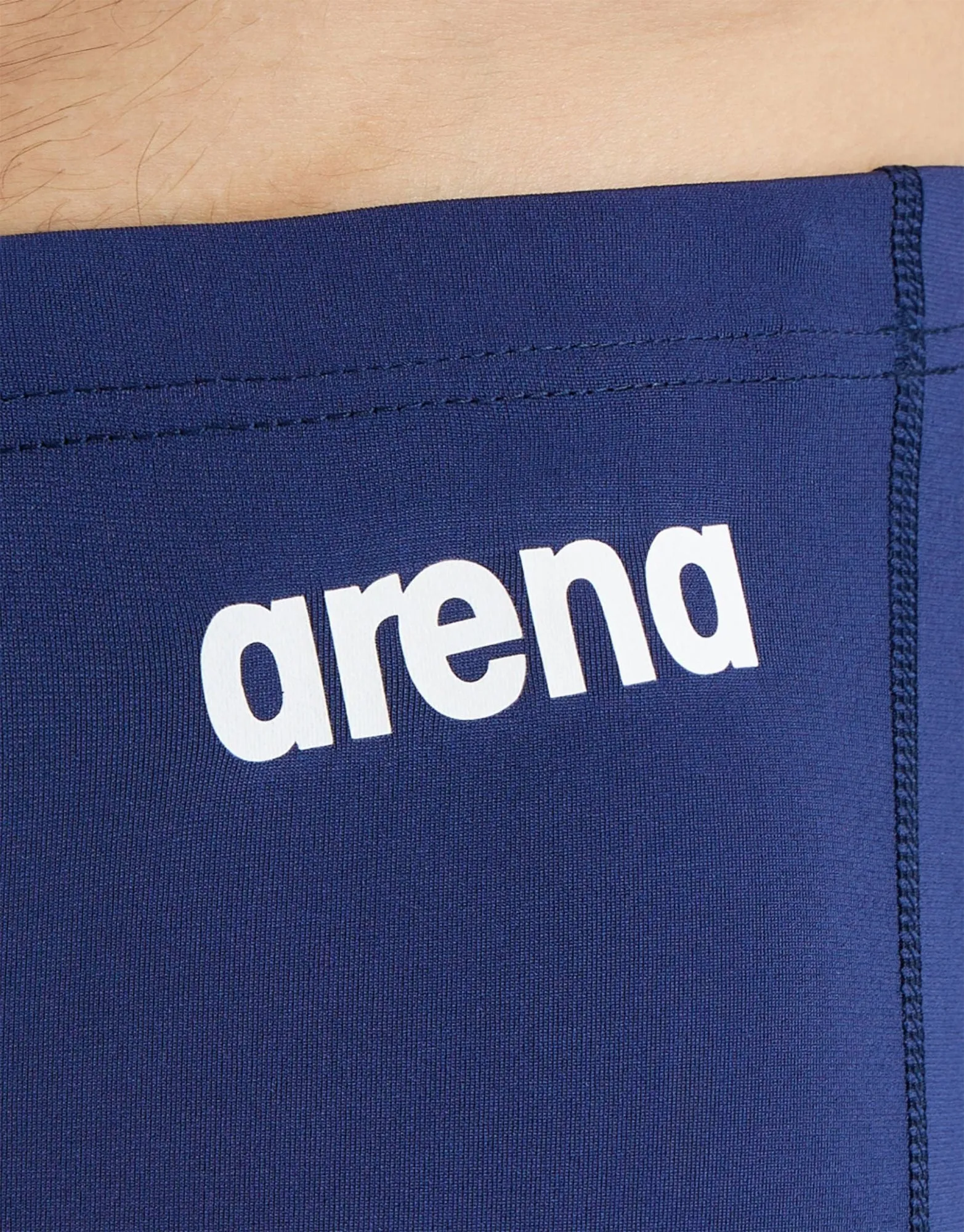 Arena Team Mens Jammer Swim Shorts - Blue Anti Sag Waistband poolside fashion