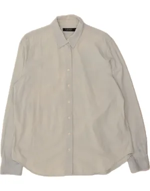 Oversized Fit RALPH LAUREN Womens Shirt UK 18 XL Blue Cotton