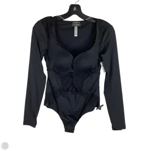 closet staple bodysuit modern bodysuit Bodysuit By Bcbgmaxazria In Black, Size: Est. M (brand size 3