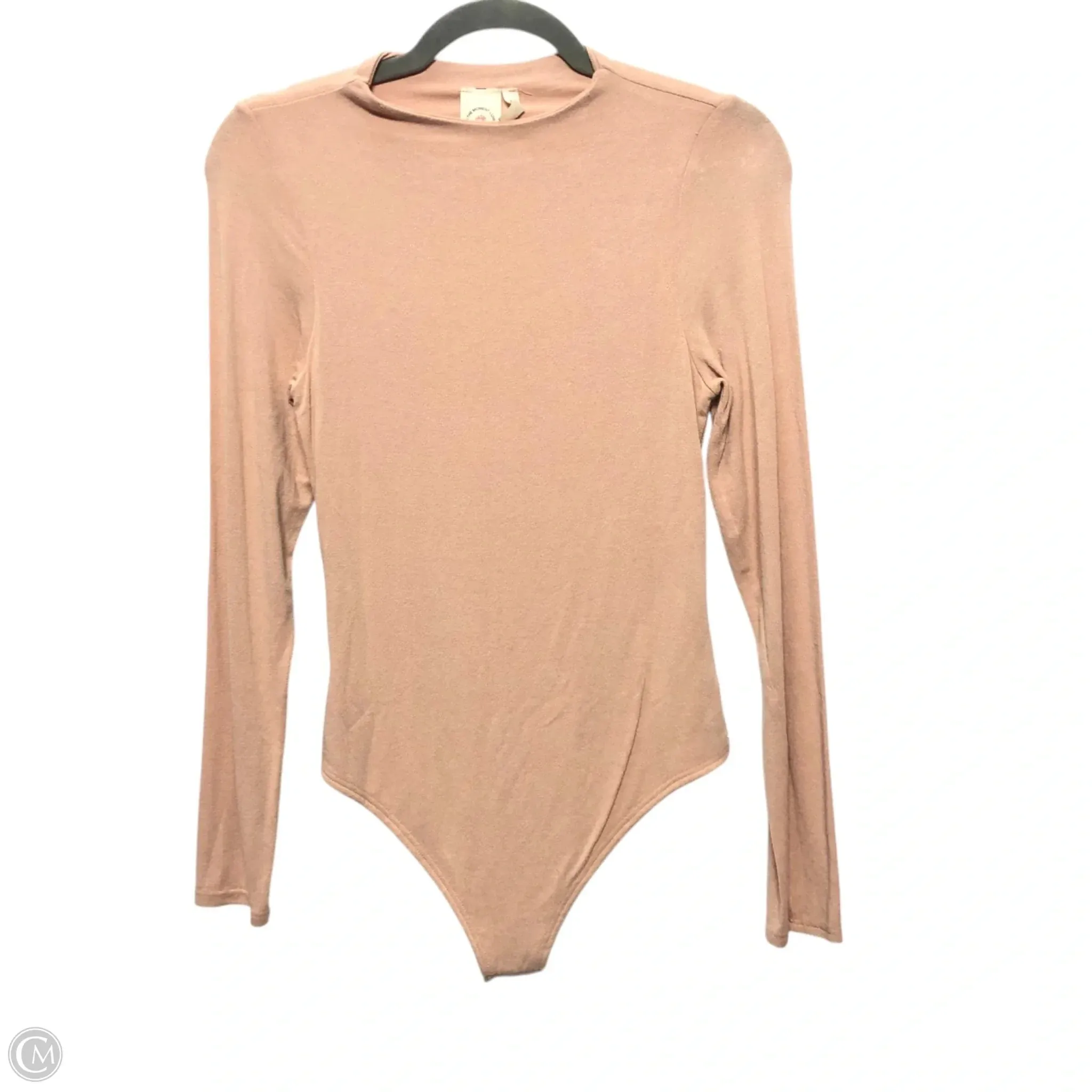 Bodysuit By Clothes Mentor In Orange, Size: M red bodysuit
