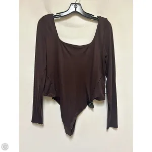 Bodysuit By Lululemon In Brown, Size: Xl sexy night bodysuit holiday bodysuit