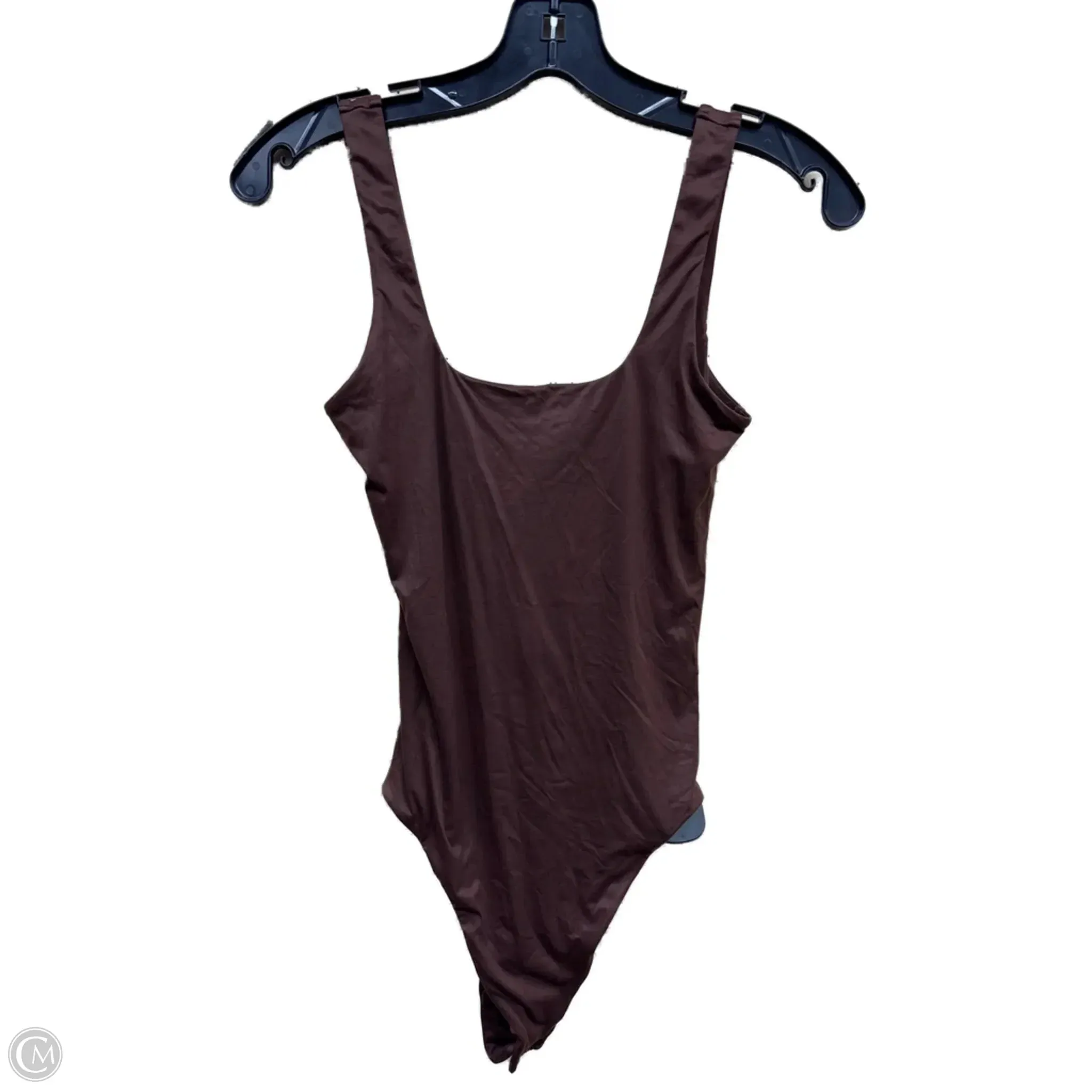 nude bodysuit bodysuit with jeans Bodysuit By Victorias Secret In Brown, Size: S
