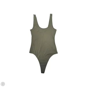 holiday bodysuit long sleeve bodysuit Bodysuit By Dress Forum In Green, Size: S