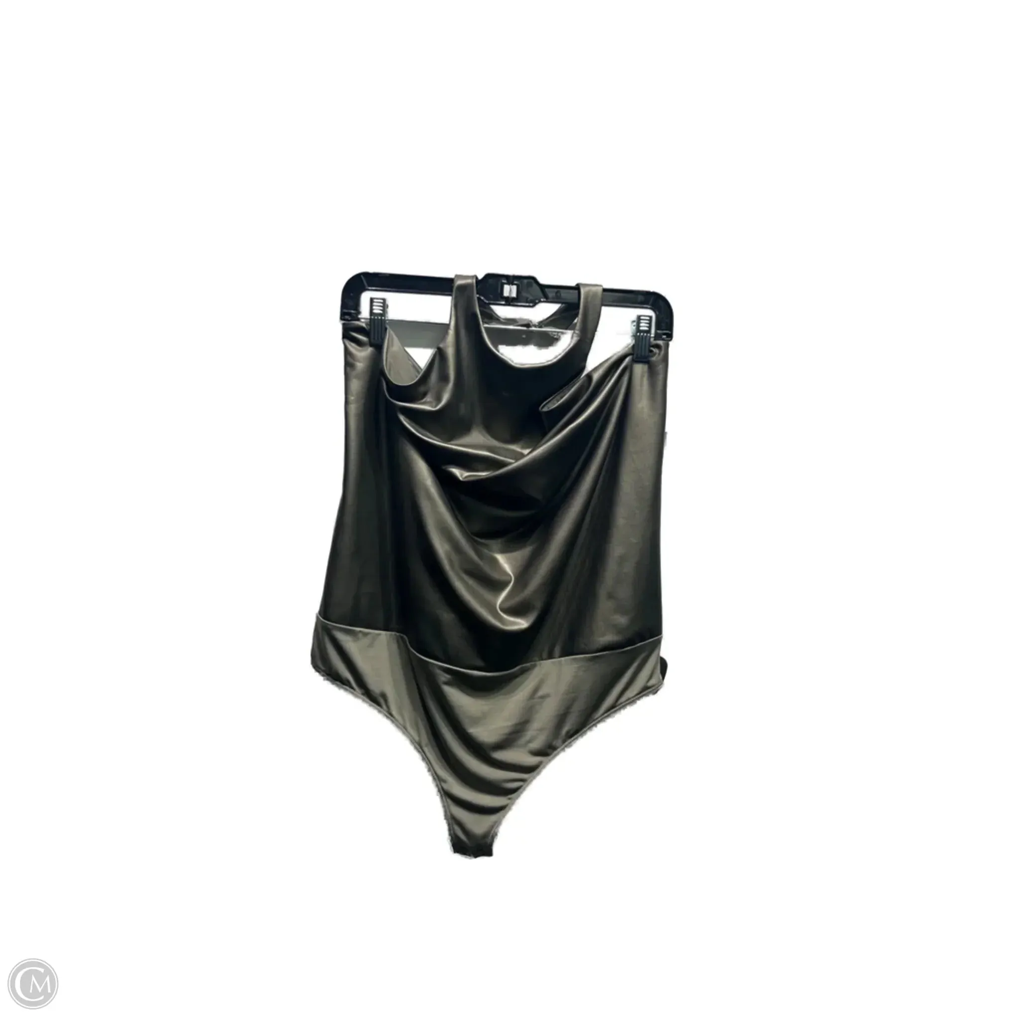 everyday bodysuit Bodysuit By Express In Green, Size: Xl