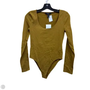 swim bodysuit cocktail bodysuit Bodysuit By Forever 21 In Green, Size: M