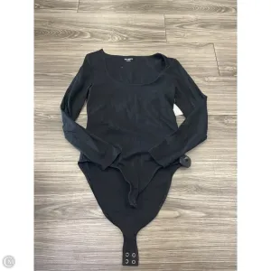 Bodysuit By Old Navy In Black, Size: M yoga bodysuit
