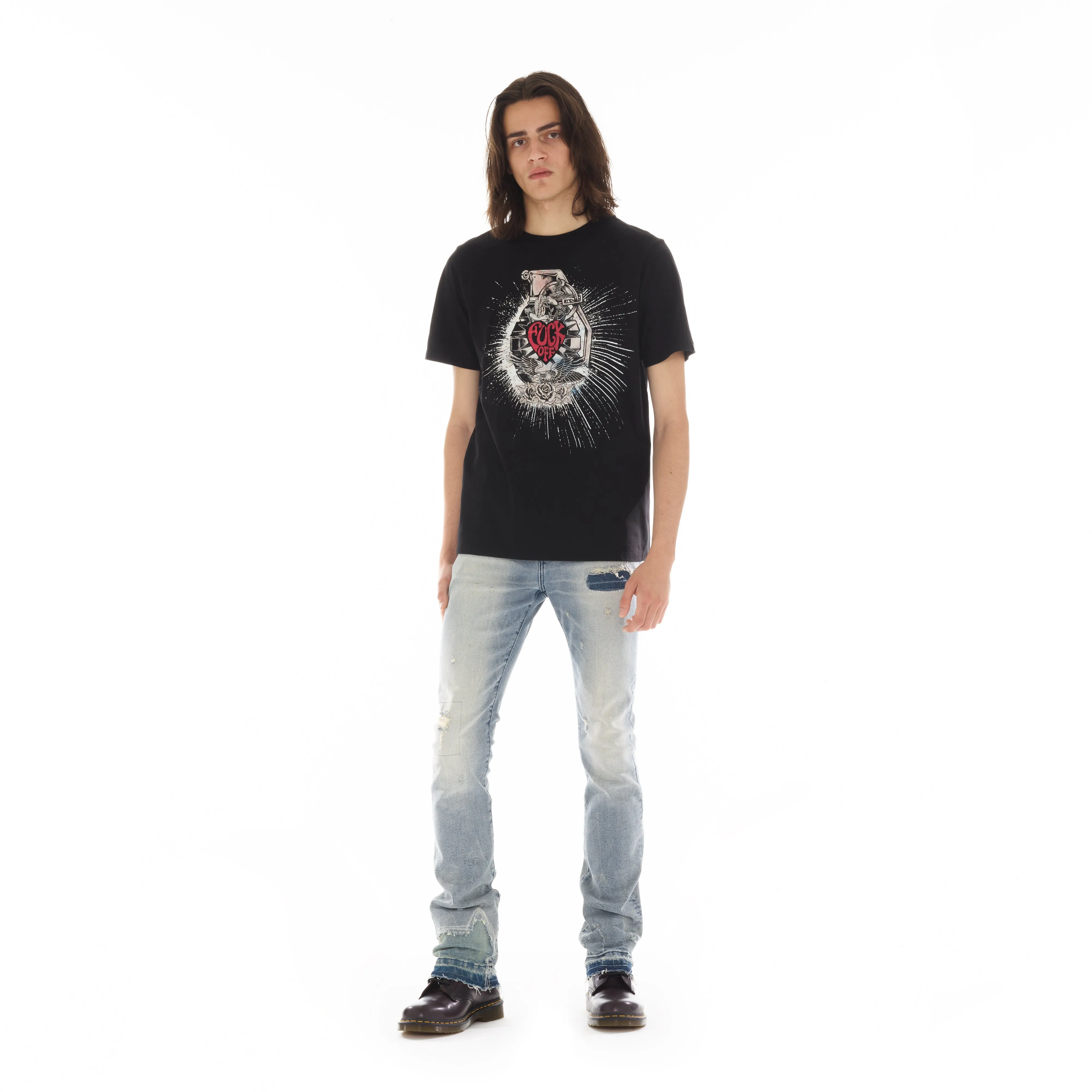 LENNY BOOTCUT IN MILO Comfort Stretch Technology