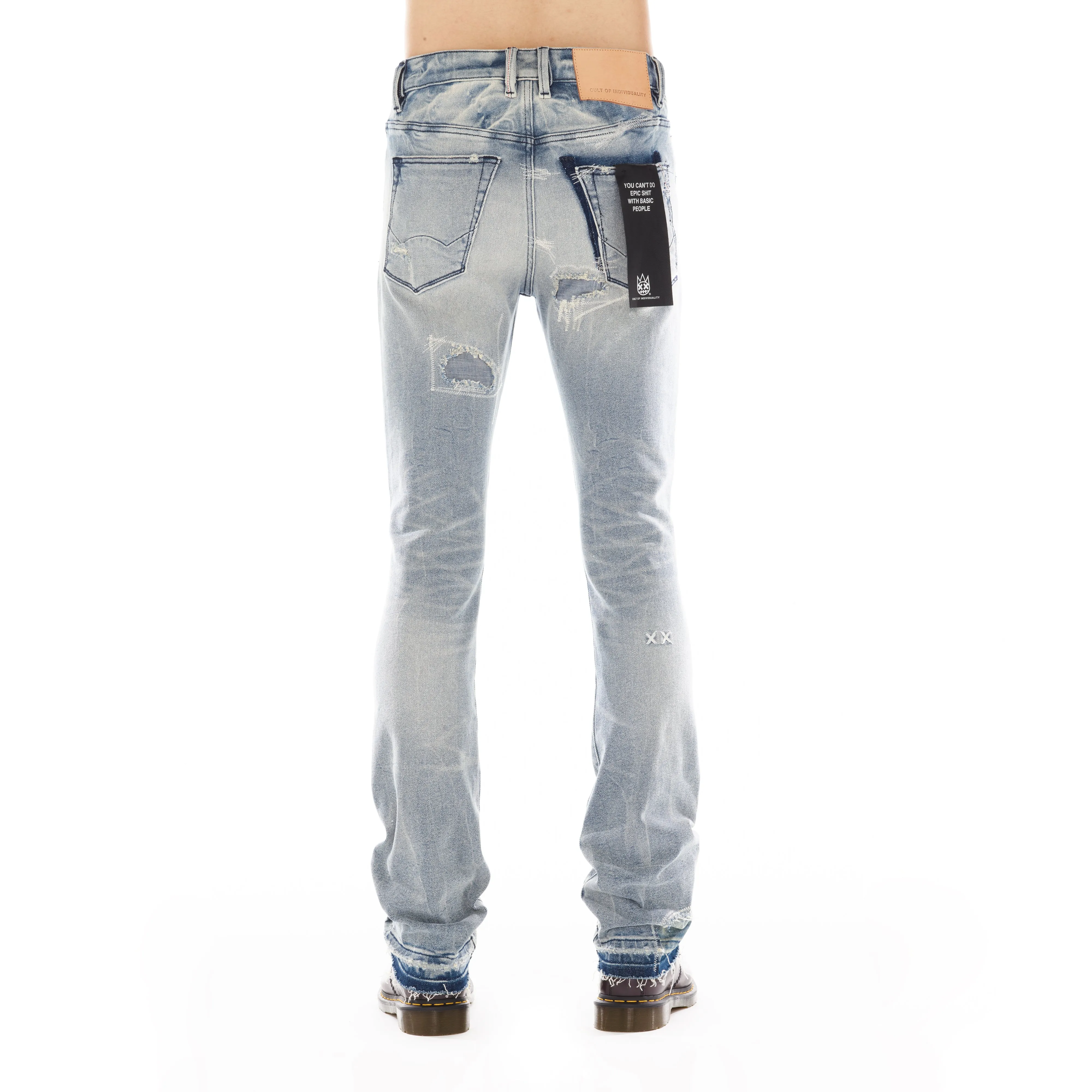 Unisex Look LENNY BOOTCUT IN MILO