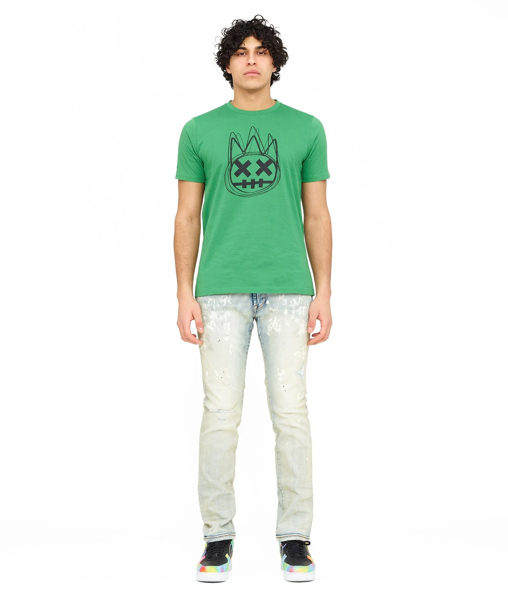 Durable Hardware Street Casual ROCKER SLIM - PREMIUM STRETCH IN TRIP