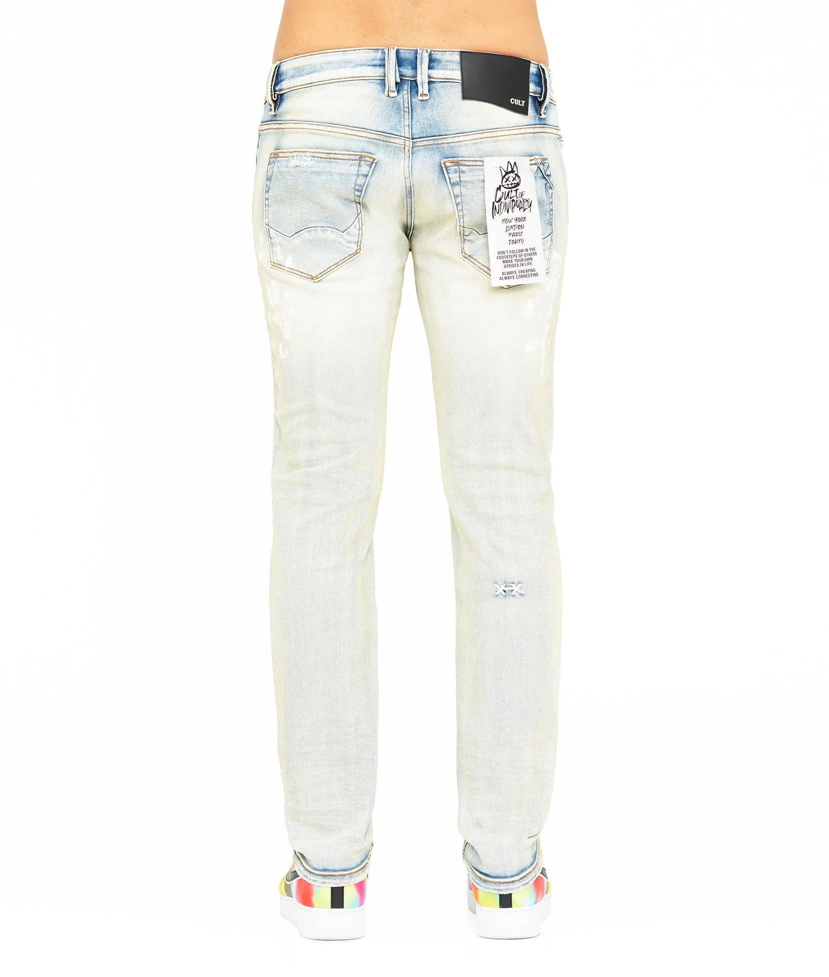 Morning Stroll Outdoor Adventure Date Night ROCKER SLIM - PREMIUM STRETCH IN TRIP