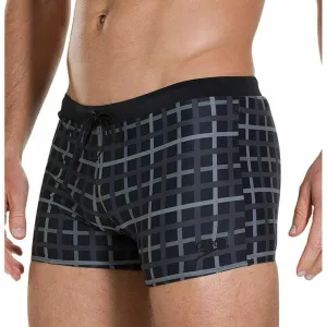 Speedo Valmilton Mens Swim Shorts - Black Anti Abrasion Coating Quick Release Buckle System