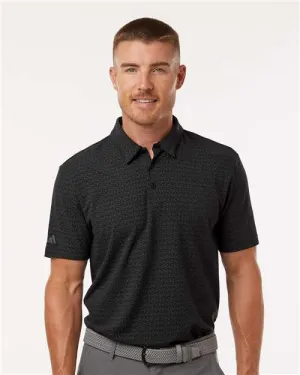 Adidas A702 Printed Blend Polo Classic Top Weekend Look