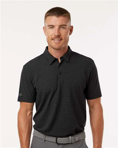 Layering Staple Adidas A702 Printed Blend Polo