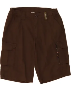 SOLOGNAC Mens Cargo Shorts W30 Medium Brown Travel Wear picnic wear