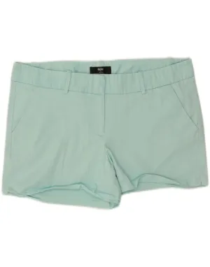Abrasion Resistant Edges Eye-Catching Pattern MOSSIMO Womens Chino Shorts US 16 2XL W38 Blue Cotton