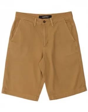 CARRERA Mens Chino Shorts IT 46 Small W31  Beige Cotton Durable Build