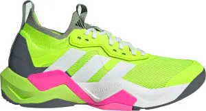 adidas RapidMove ADV 2 Mens HIIT Training Shoes - Yellow Seamless Fit Cushion Boost