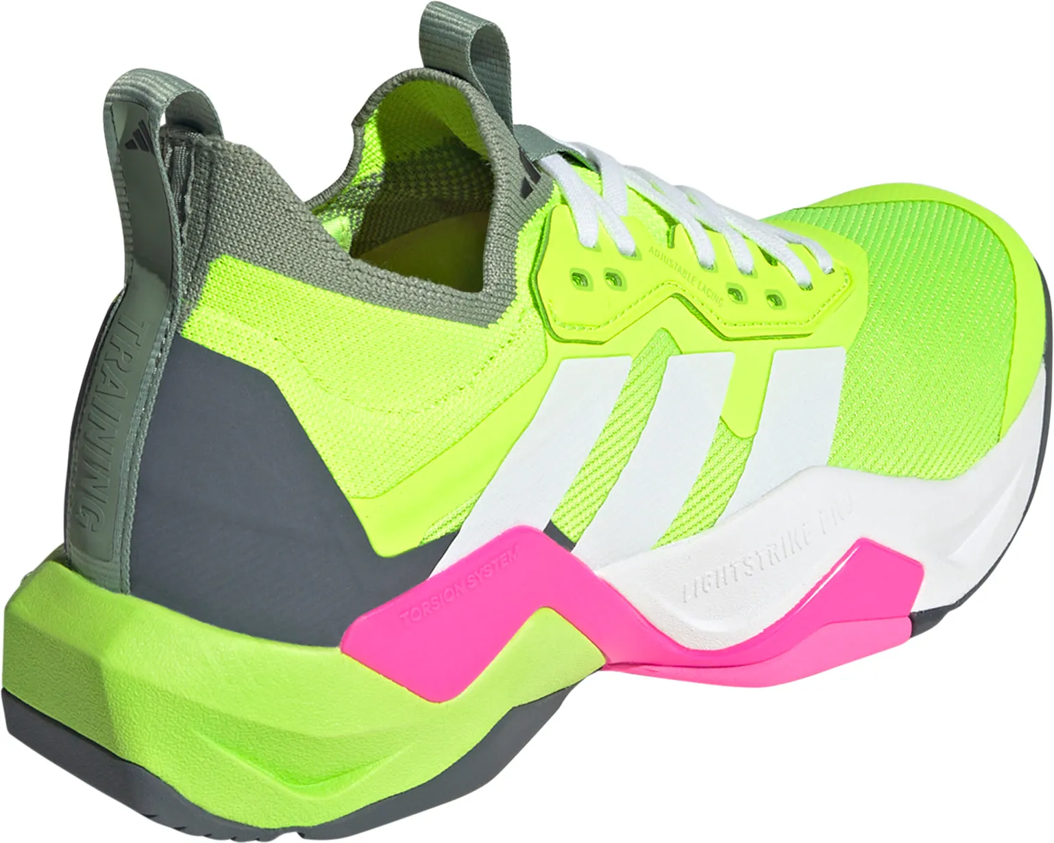Water   Repellent adidas RapidMove ADV 2 Mens HIIT Training Shoes - Yellow