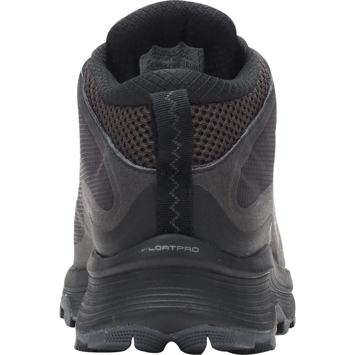 Durable Design Merrell Moab Speed Mid GORE-TEX Mens Walking Boots - Black