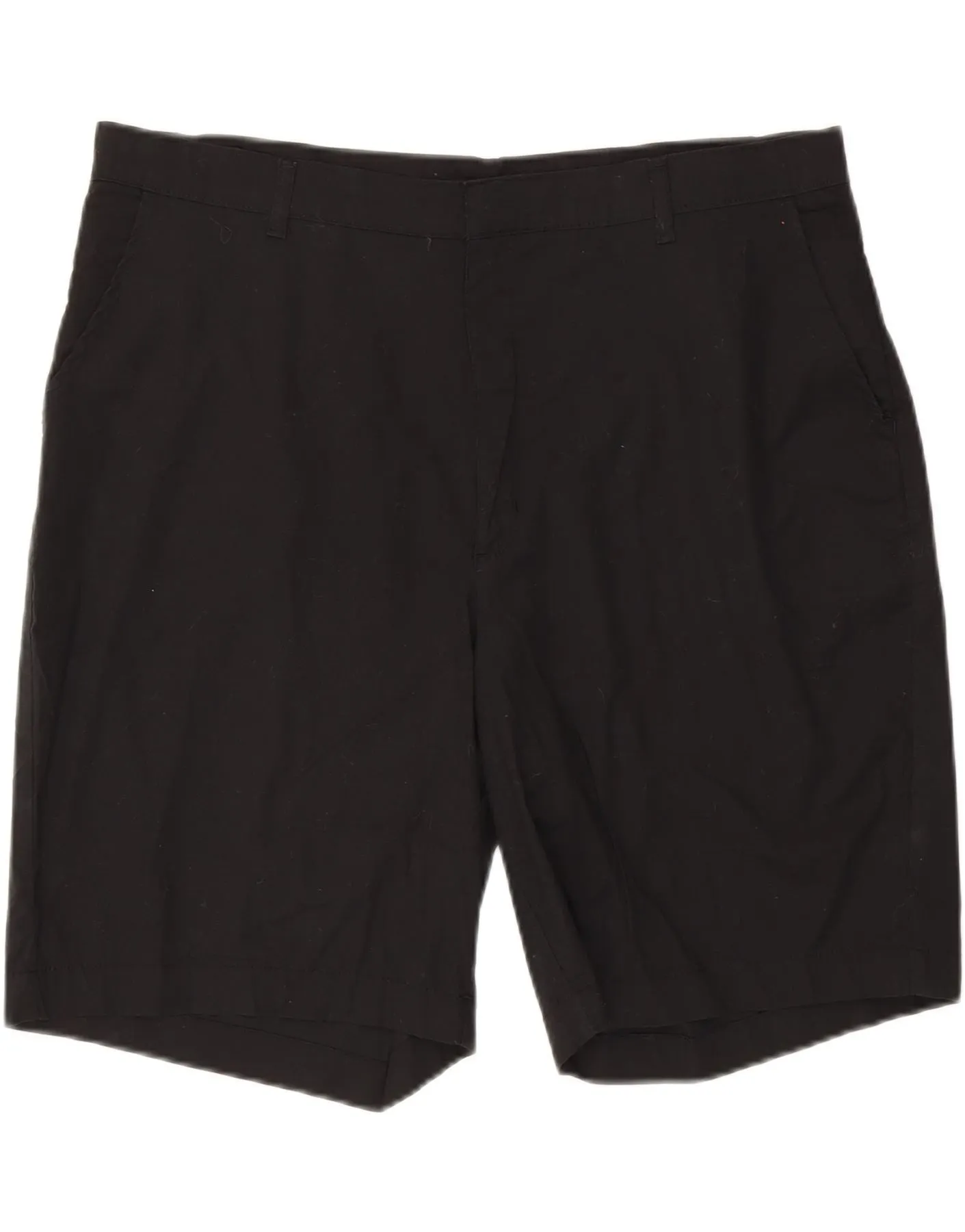 Snug feel Customizable Design MOSSIMO Womens Chino Shorts US 22 3XL W44  Black Cotton