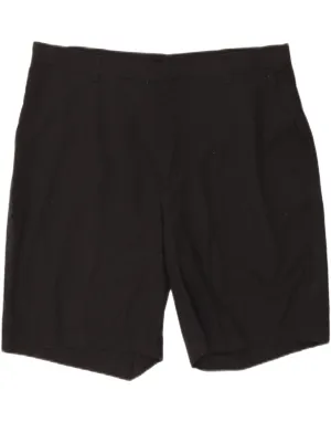 Snug feel Customizable Design MOSSIMO Womens Chino Shorts US 22 3XL W44  Black Cotton